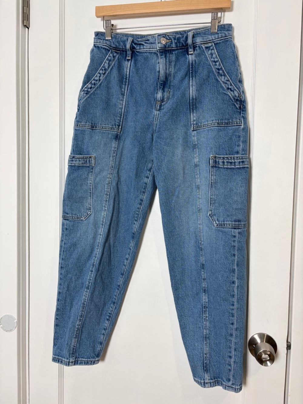 LOFT The Barrel Jeans